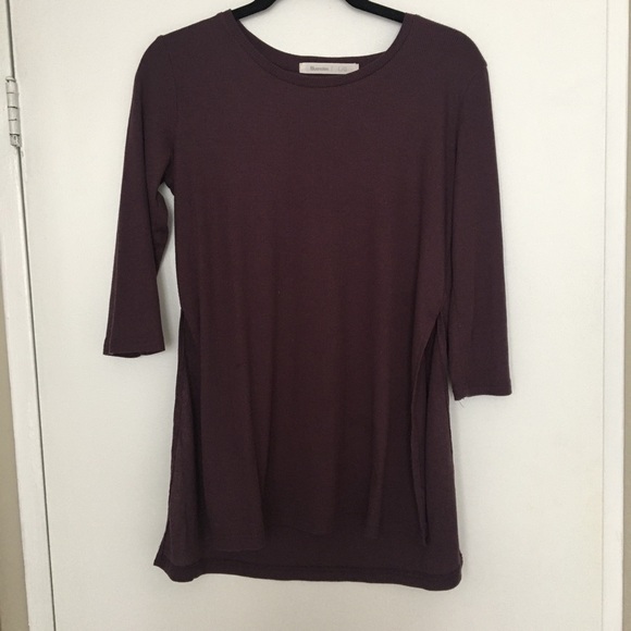 Purple Soft Tunic - Picture 1 of 1